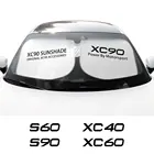 Лобовое стекло автомобиля солнцезащитный Зонт Крышка для Volvo XC90 S60 V40 AWD T6 V50 V60 V90 XC40 XC60 S90 S40 4WD авто анти-УФ-отражатель