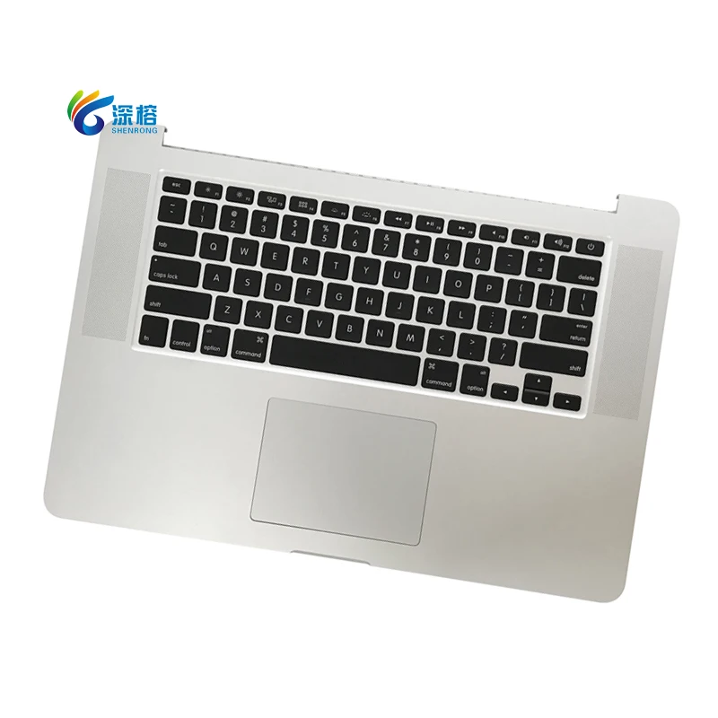 Клавиатура с подсветкой для ноутбука английская/английская раскладка Macbook Pro 15