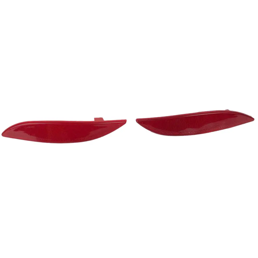 

Rear Bumper Reflector Light Left Right For Fluence Megane MK3 08-13