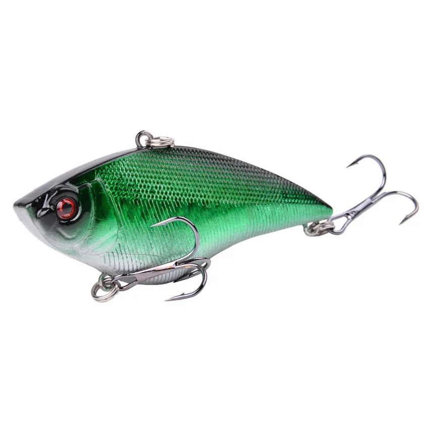 1 шт. жесткая воблер 7 см 16 г пластмассовая Вибрирующая рыболовная приманка Isca