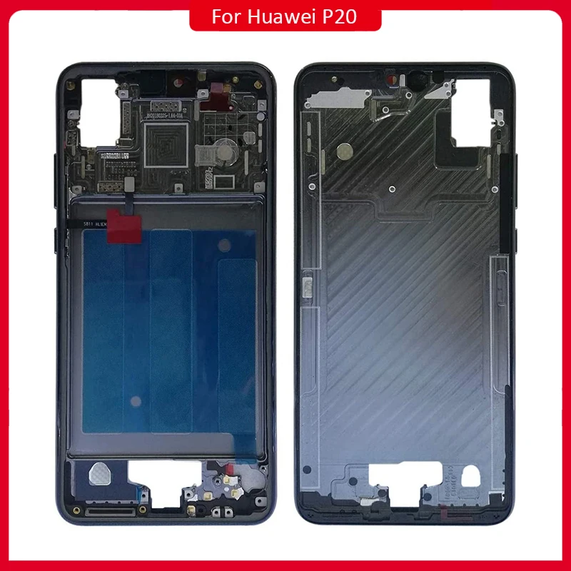 Advaka средняя рамка Корпус с боковыми клавишами Ремонт для Huawei P20 / Pro Pro|Корпусы и