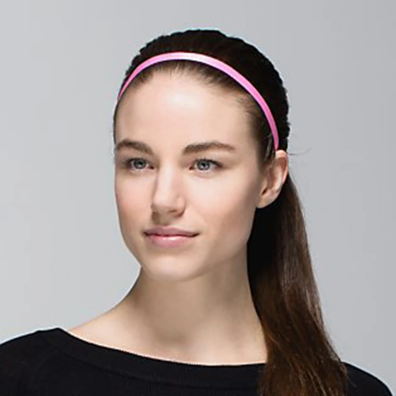 Повязка для волос йоги мужчин и женщин противоскользящая Спортивная головная