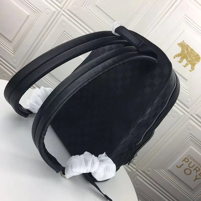 

Fashion Luxury Designers Leather Pure Color Unisex Backpack Backpack Large Capacity Travel Shoulder Bag School bag