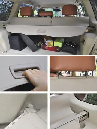 Защитный чехол для багажника автомобиля выдвижной водонепроницаемый грузовой