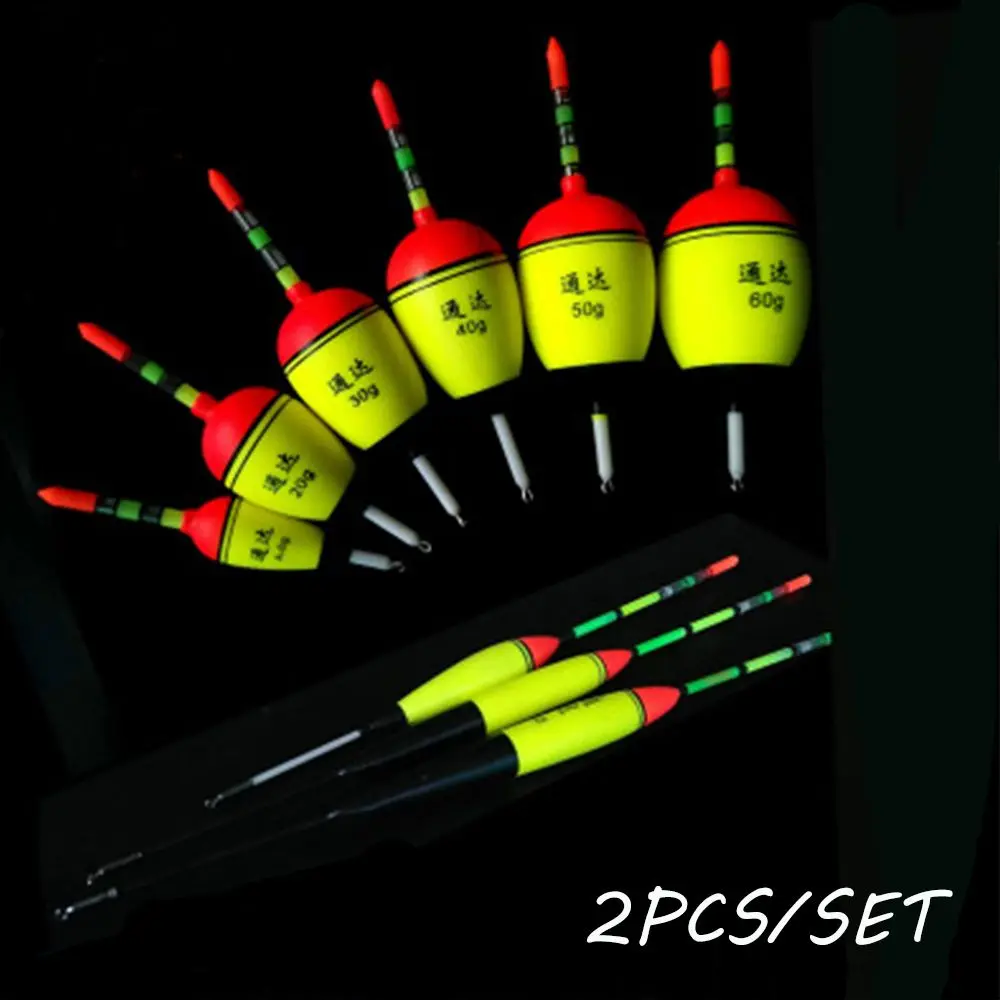 

New Plastic Luminous Hot Light Stick Fishing Night Float Eva Foam Ball Boia