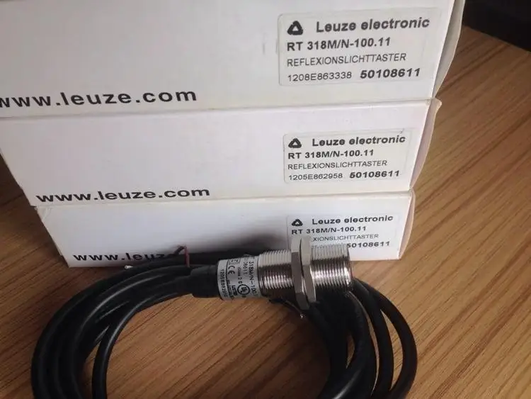 Совершенно новый оригинальный LEUZE фотоэлектрический датчик et328 3/2N RT 318 м/N-400
