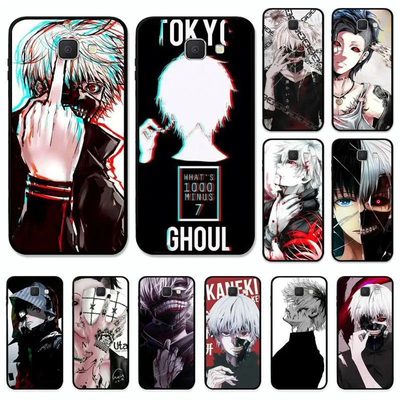 

Hot Anime Tokyo Ghoul Phone Case for Samsung J8 J7 Core Dou J6 J4 plus J5 J2 Prime A21 A10s A8 A02 cover
