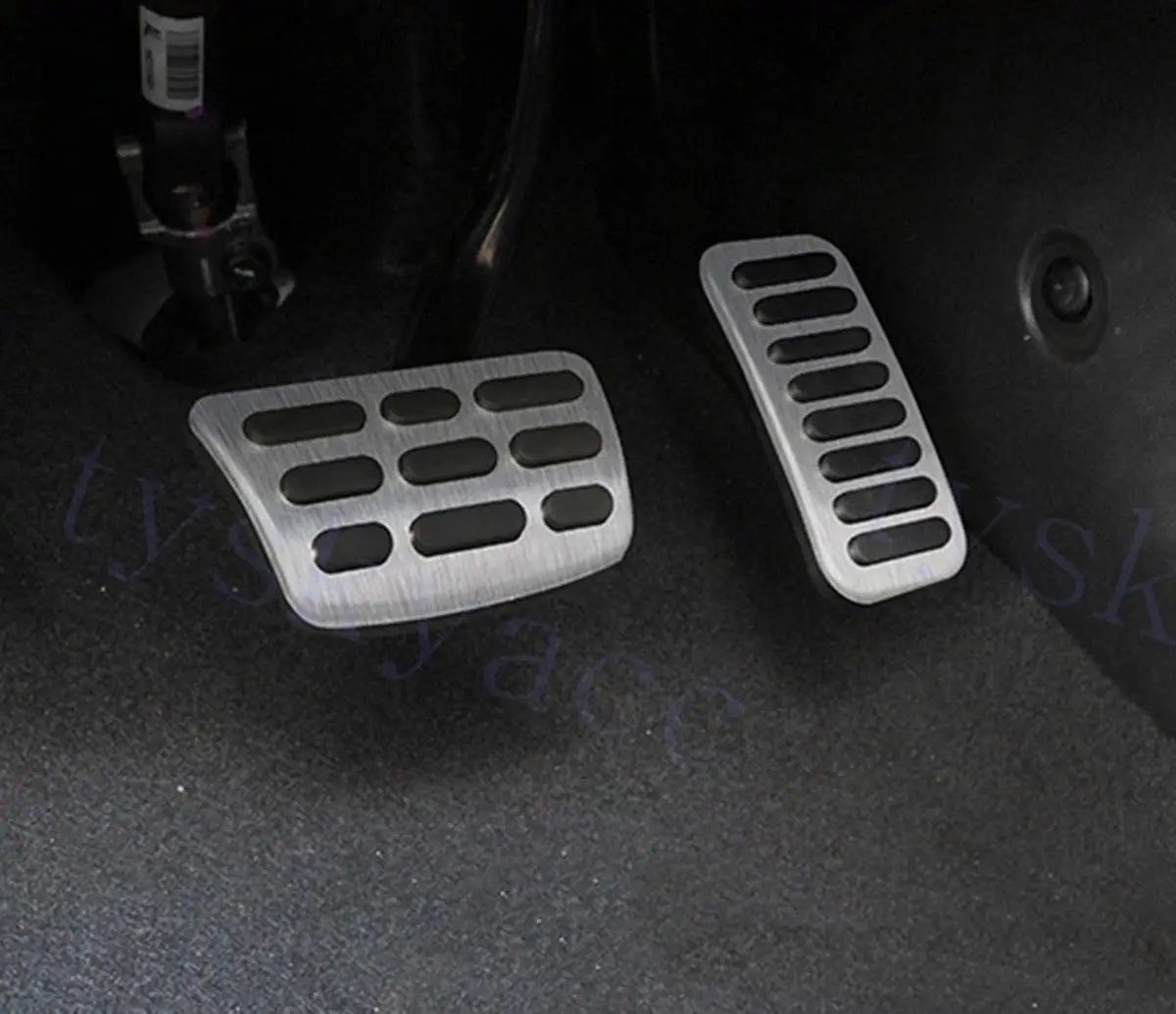 Fit For Hyundai Elantra 2017-2021 Accessories AT Automatic Foot Brake Accelerator Fuel Gas Pedal Cover Part Non-slip Style | Автомобили и