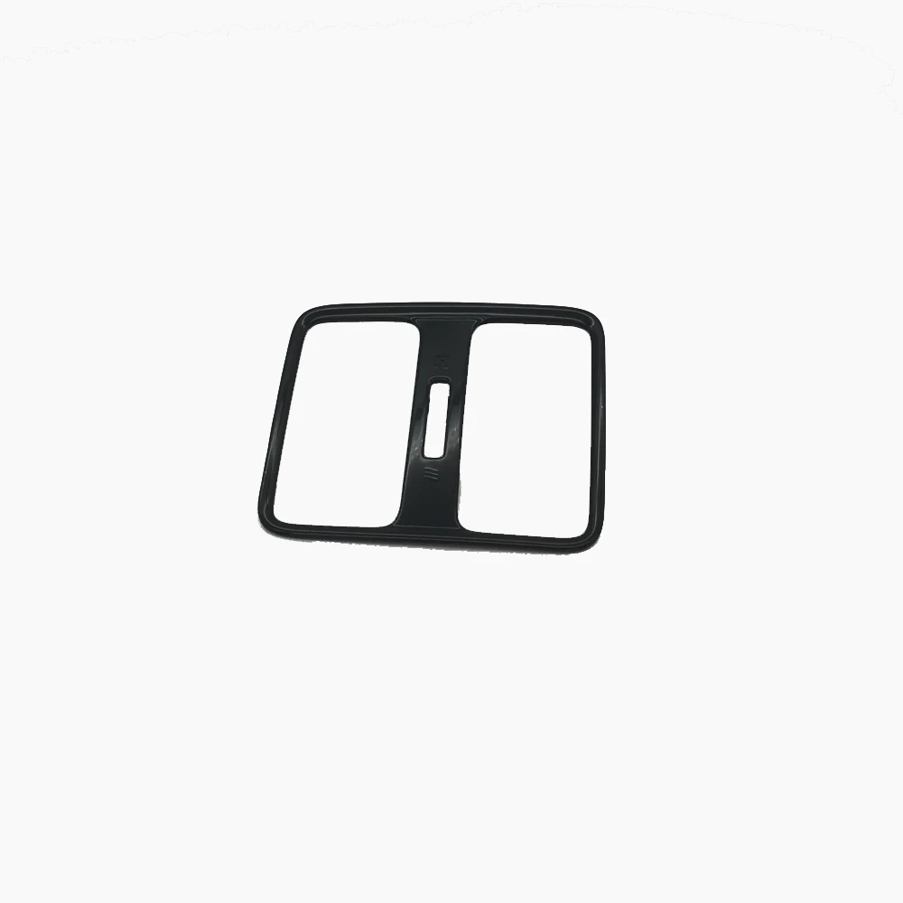 

For Honda Vezel HR-V E:HEV 2021 2022 ABS Black Armrest Box Rear Seat Air Condition Vent Outlet Cover Trim Car Accessories