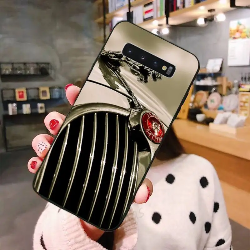 

Luxury car leopard Cool Jaguar sport Phone Case For Samsung galaxy S 7 8 9 10 20 edge A 6 10 20 30 50 51 70 note 10 plus