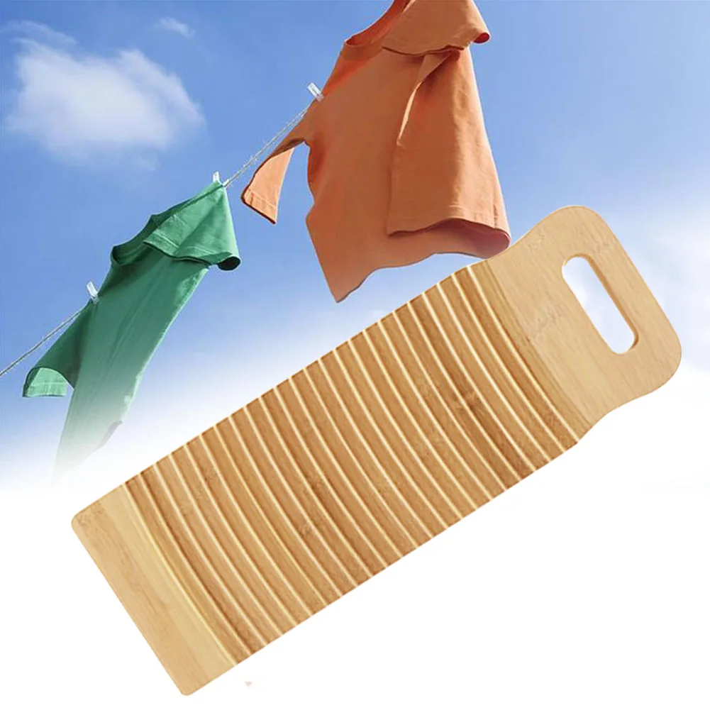 Волнообразная большая домашняя бамбуковая прочная одежда для стирки мочалка