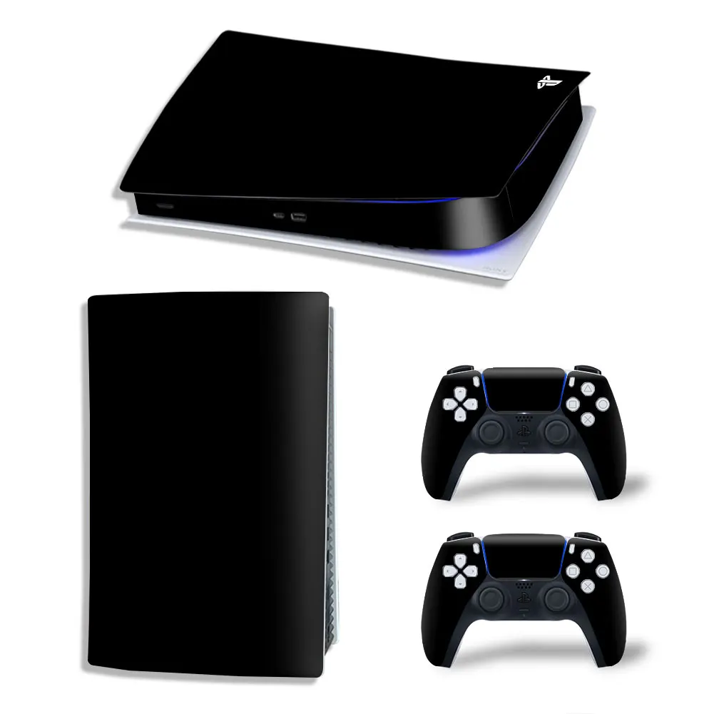 Наклейки для игровой консоли PS5 Sony Playstation 5 с принтом защита от царапин и