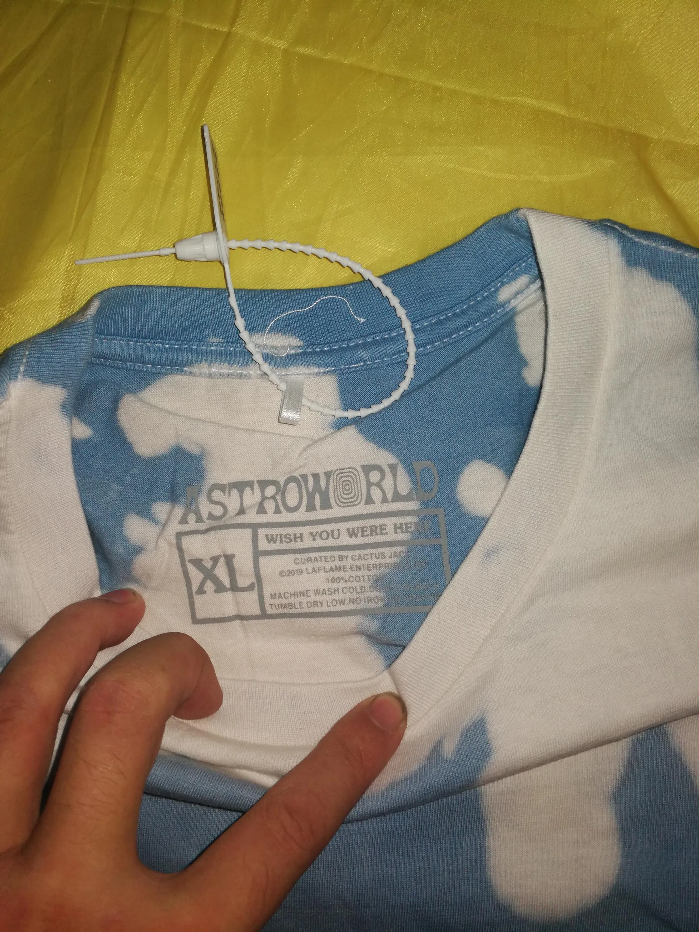 Футболка для мужчин и женщин Трэвис Скотт астронавт тур астронавта уличная