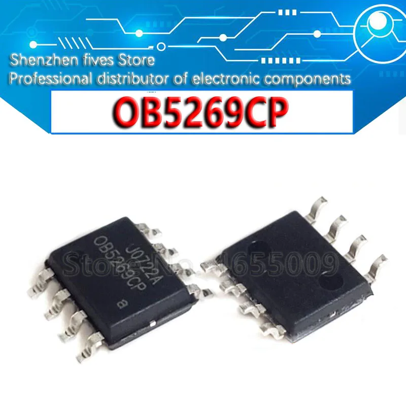 

10 шт. OB5269CP SOP-8 0B5269 SOP8 OB5269CPA SOP SMD новый оригинальный