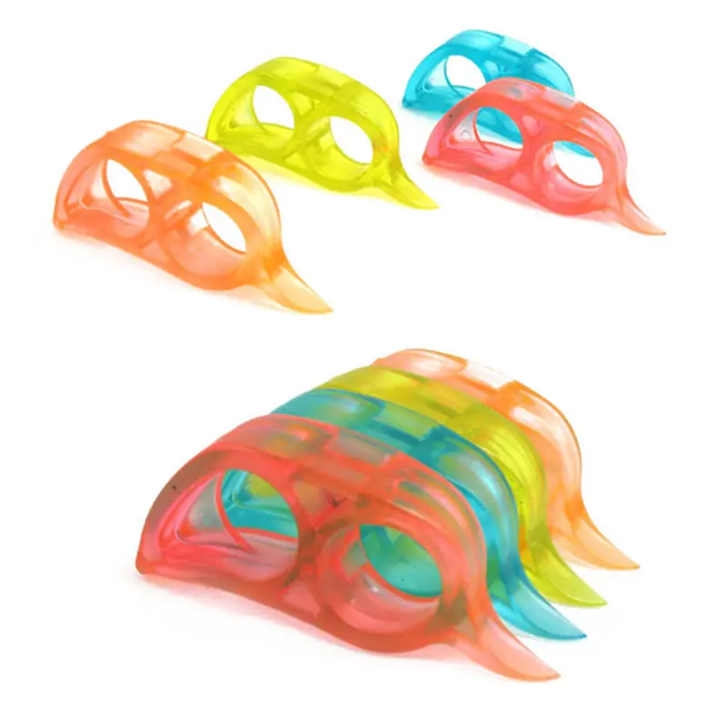 Жесткий пластиковый стандартный оранжевый простой слайсер машина для чистки