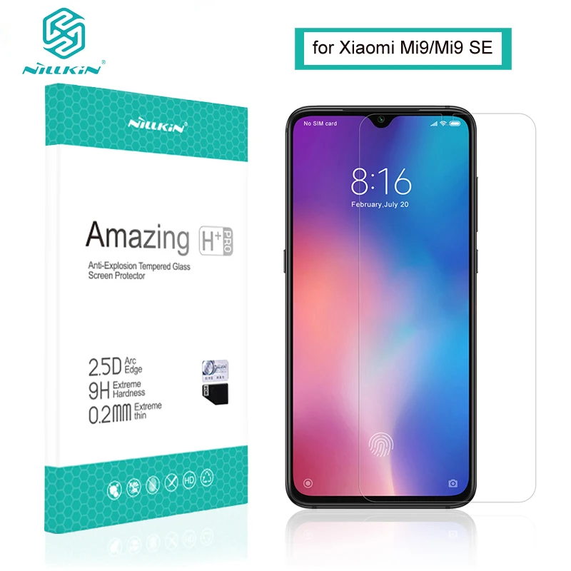 NILLKIN Amazing H+ PRO закаленное стекло для Xiaomi mi 9 ультра тонкая защитная пленка для экрана для Xiaomi mi 9 SE mi 9 SE стекло