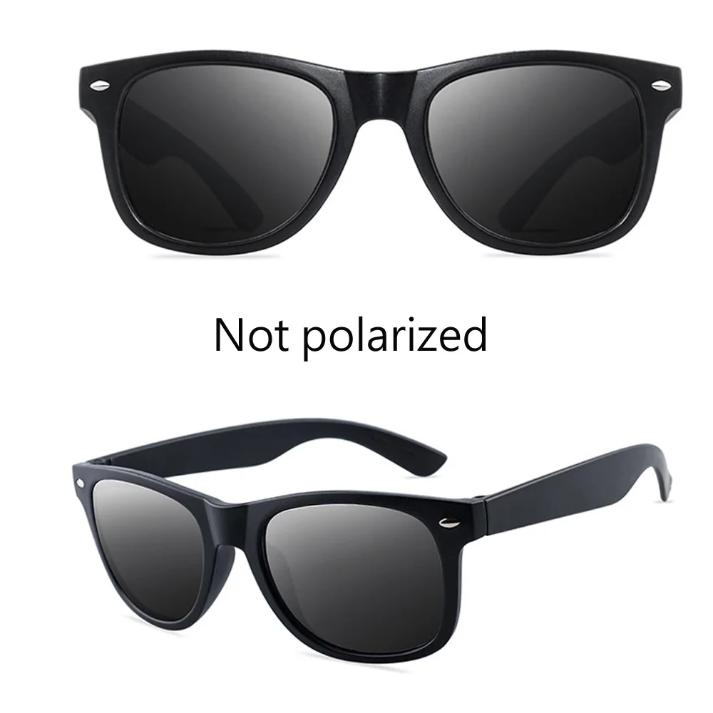 Брендовые поляризованные солнцезащитные очки для мужчин и женщин дизайн