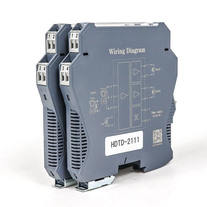 Термопара типа K температурный сигнальный изоляционный передатчик преобразует