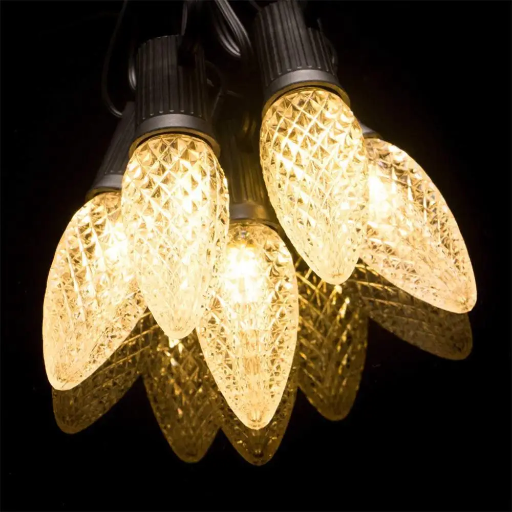 UL Listed коробки 25 C7 светодиодный Замена лампы 2 SMD СВЕТОДИОДНЫЙ s в каждом