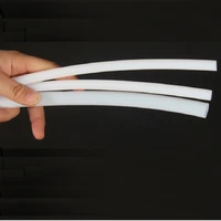 high concentration ozone resistant tube ptfe polytetrafluoroethylene tube id 4mmod6mm 4x6mm white color