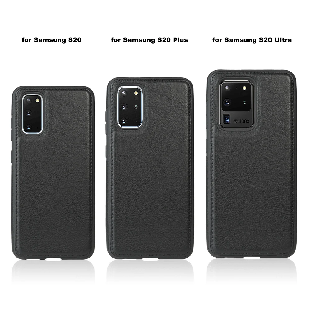 

Wholesale Luxury Phone Cases for Samsung S20, PU Leather Hand Make Mobile Phone Case for Samsung Phone Cases for S9, S10