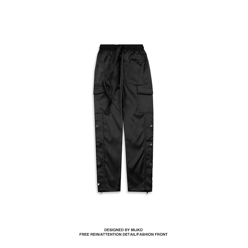 

NIGO GODS FOD 7TH Zip-Breasted Multi-Pocket Trousers Pants