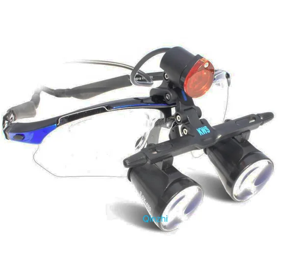 Зубная Лупа с увеличительным стеклом 3 0 крата односторонней резьбой и цветным