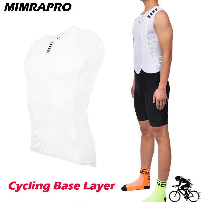 

MIMRAPRO Sleeveless Cycling Base Layer / Riding Underwear / Sweat Shirt / Tights Clothing Thin Perspiration Moisture Absorption