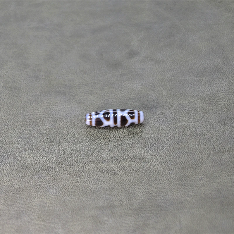 Тибетский фэн шуй дзи 11 6*38 мм долговечность черепаховый Агат DZI бусины для мужчин