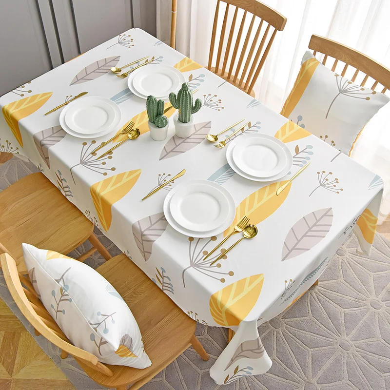 

mesas de jantar penteadeira Moda étnica estilo simples toalha de mesa decoração cozinha retangular mesa de jantar à prova