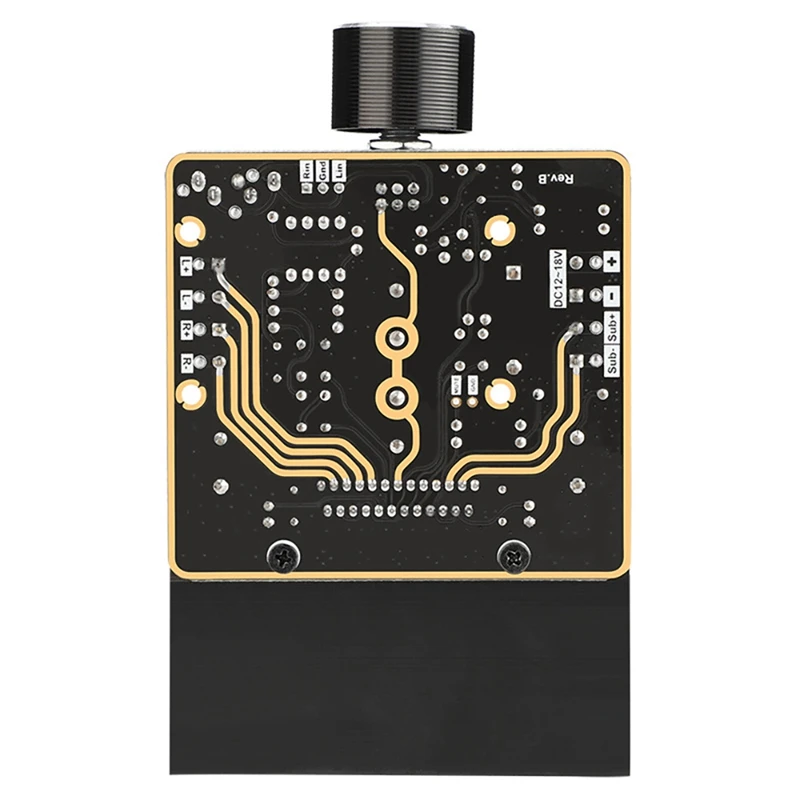 

LQSC TDA7850 2.1 Channel Power Amplifier Board 2X80W Car AB Class DIY High Power 120W Bass Audio Power Amplifier Module