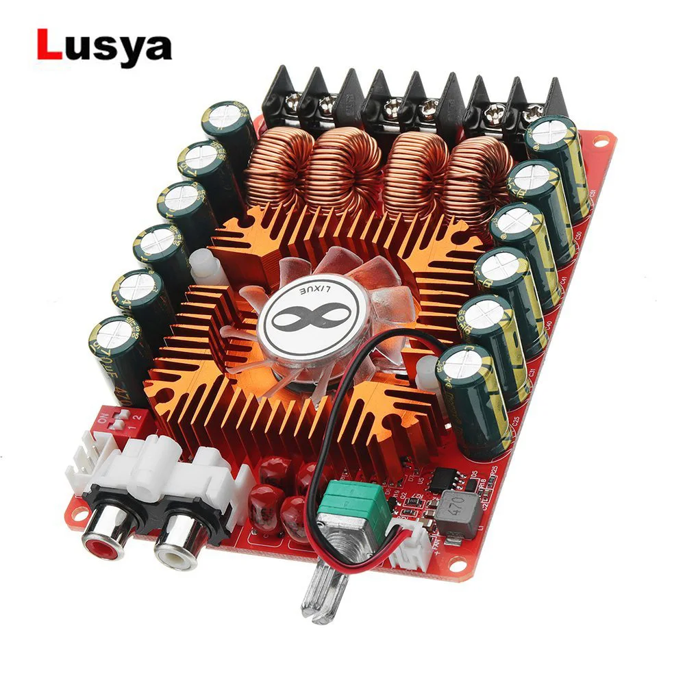 TDA7498 2X160W Двухканальный аудио усилители доска Поддержка BTL режим 1X220W