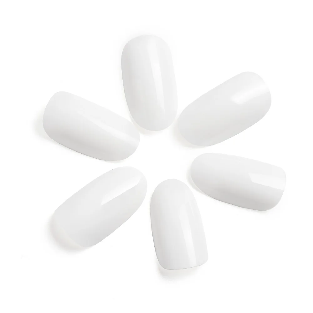 Модные поддельные ногти 20 24 шт короткие длинные квадратные полное покрытие