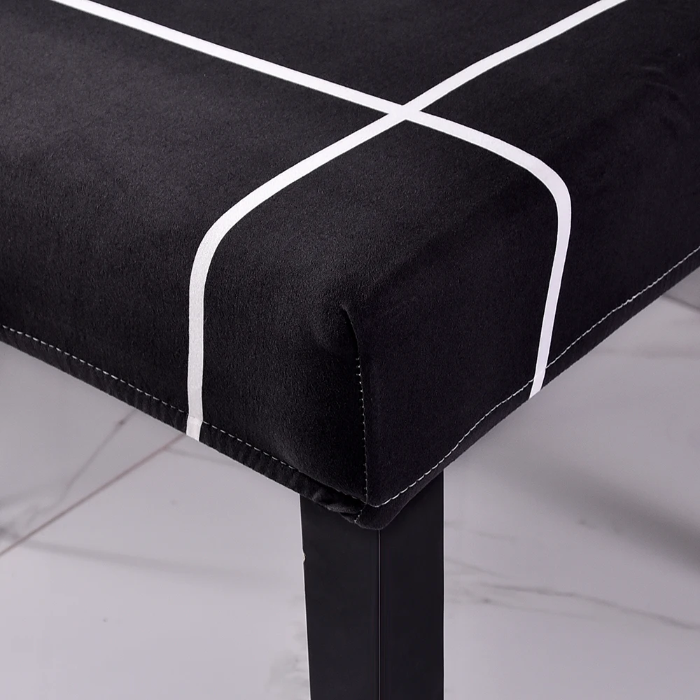 new Floral Printing Chair Covers Spandex Stretch Elastic Cover For Wedding Dining Room Office Banquet Housse De Chaise | Дом и сад