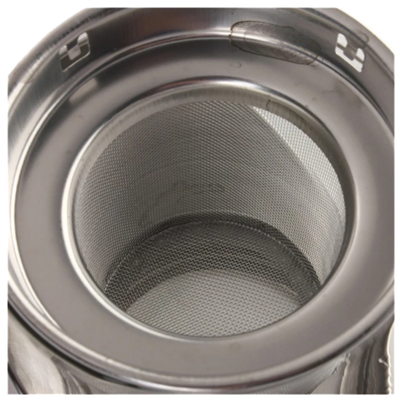 Современный стильный чайник из нержавеющей стали + стеклянный со свободными