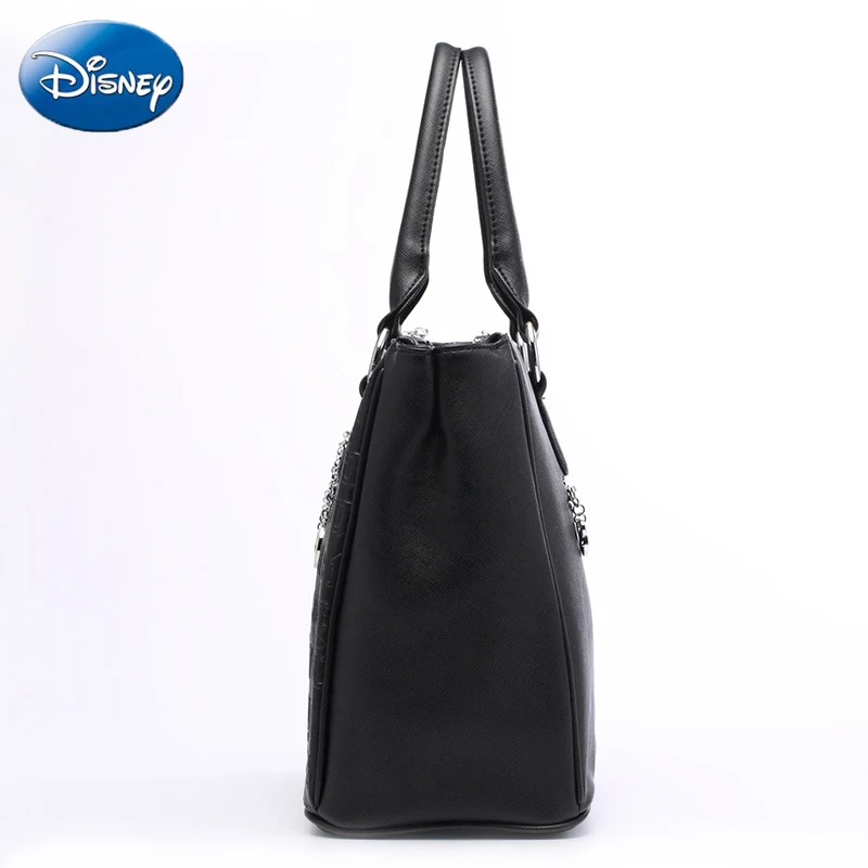 Disney сумки на плечо мультфильм женская большая сумка Микки Маус Pu Дамская для