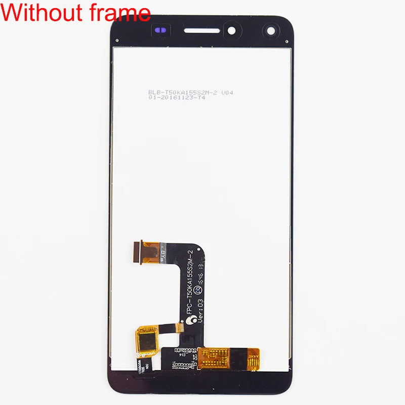 ЖК дисплей для HUAWEI Y5 II 2 Y5II CUN U29 L21 L01 L02 L03 L22 L23 панель монитора сенсорный экран
