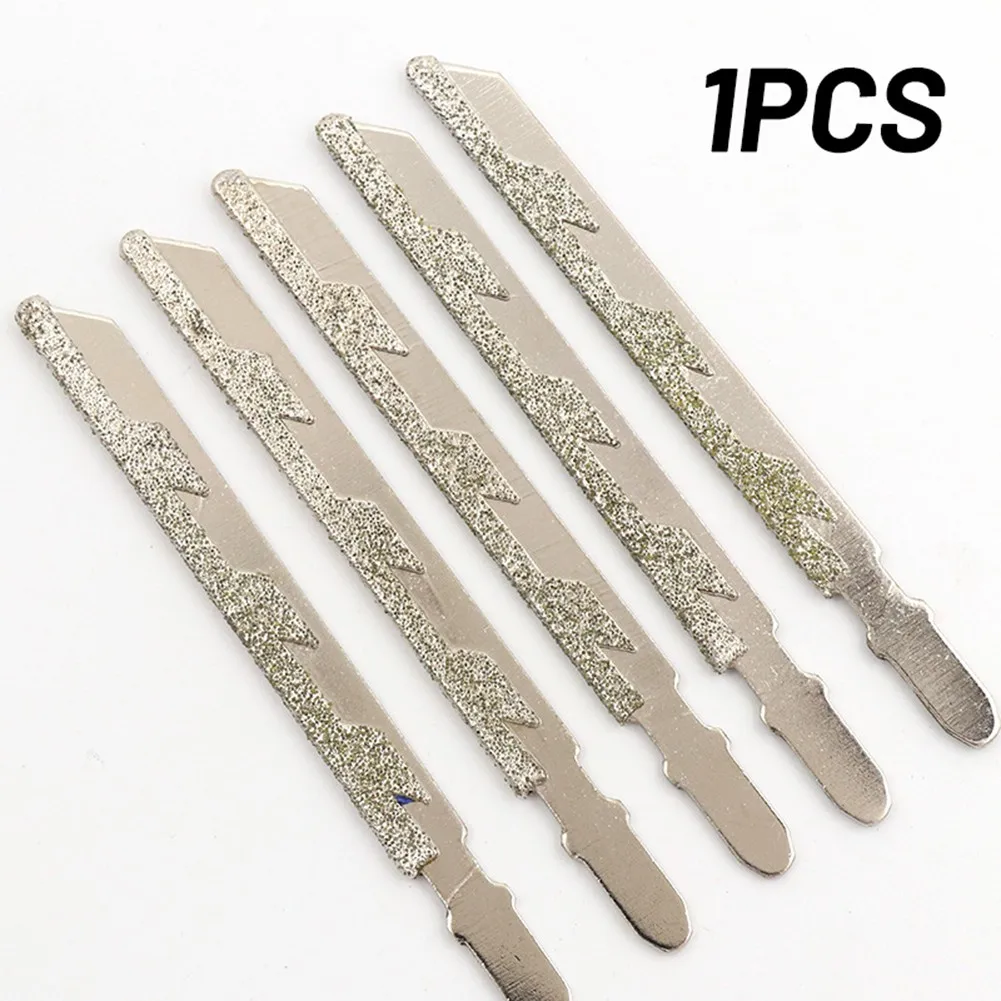 

1 Pcs Fine Diamond Jigsaw Blade 101mm For Stone Ceramics Cutting Workshop Power Tools Accessories
