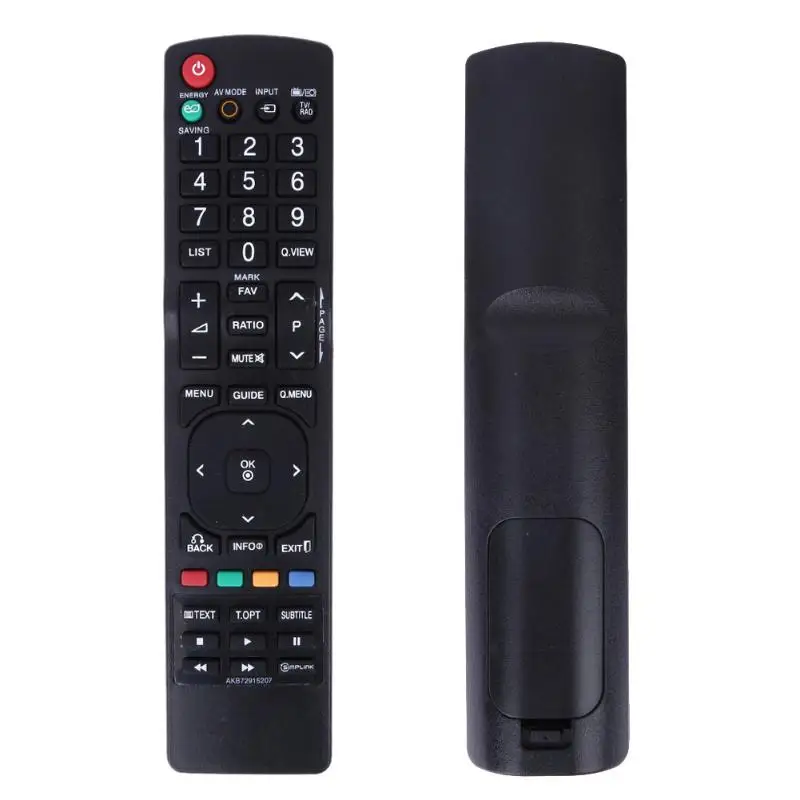 AKB72915207 дистанционного Управление для LG Smart ТВ 55LD520 19LD350 19LD350UB 19LE5300 22LD350 интеллектуальный пульт дистанционного управления Управление черные туфли высокого качества