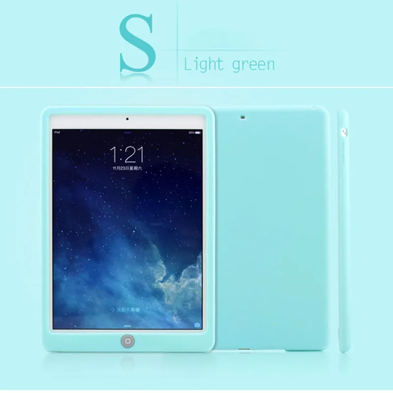 7,9 дюймов детский ударопрочный чехол для планшета для iPad Mini 1 2 3 Мягкий Силиконовый прочный Чехол на заднюю панель защитный чехол для iPad Mini 4 Чехол