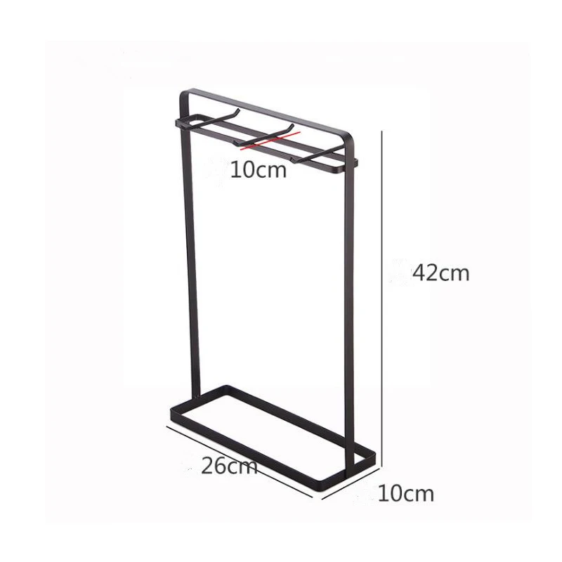 Hot promotion Soup ladle storage rack Multifunction Knife Rack Kitchen Truner Stand Organizer fruit knife Scissors shelf | Дом и сад