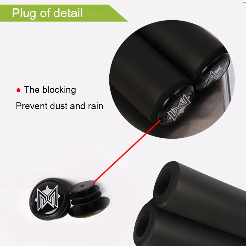 Ручки для руля водонепроницаемые силиконовые 2 шт. |