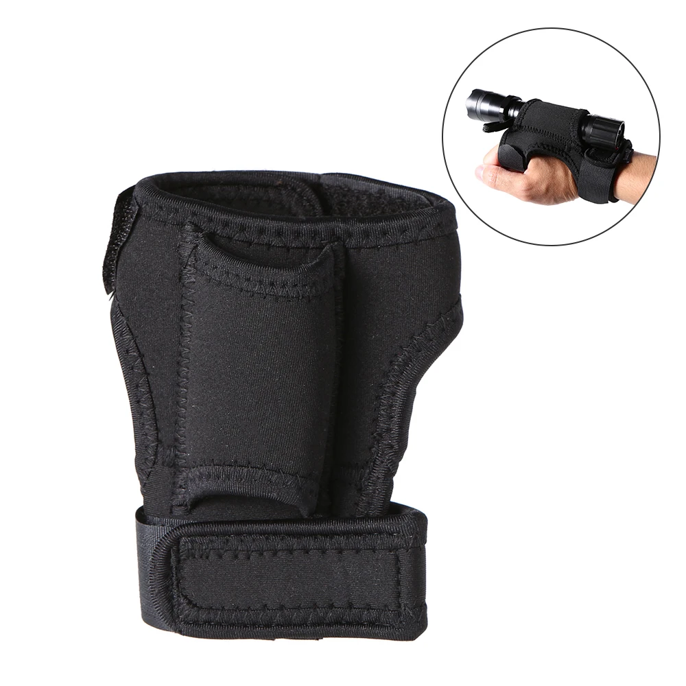 Уличный фонарь чехол для фонарика Trustfire держатель из мягкого неопрена наручный