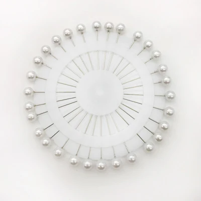 white beads Новинка для хиджаба набор штифтов оптом 30 шт. хрустальные мусульманские броши для женщин защитный шарф штифты хиджаб штифты Серебряная Ювелирная брошь - Окраска металла: white beads