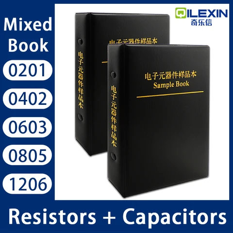 Конденсаторный резистор 0201 0402 0603 0805 1206 1% стандарта 0R-10M