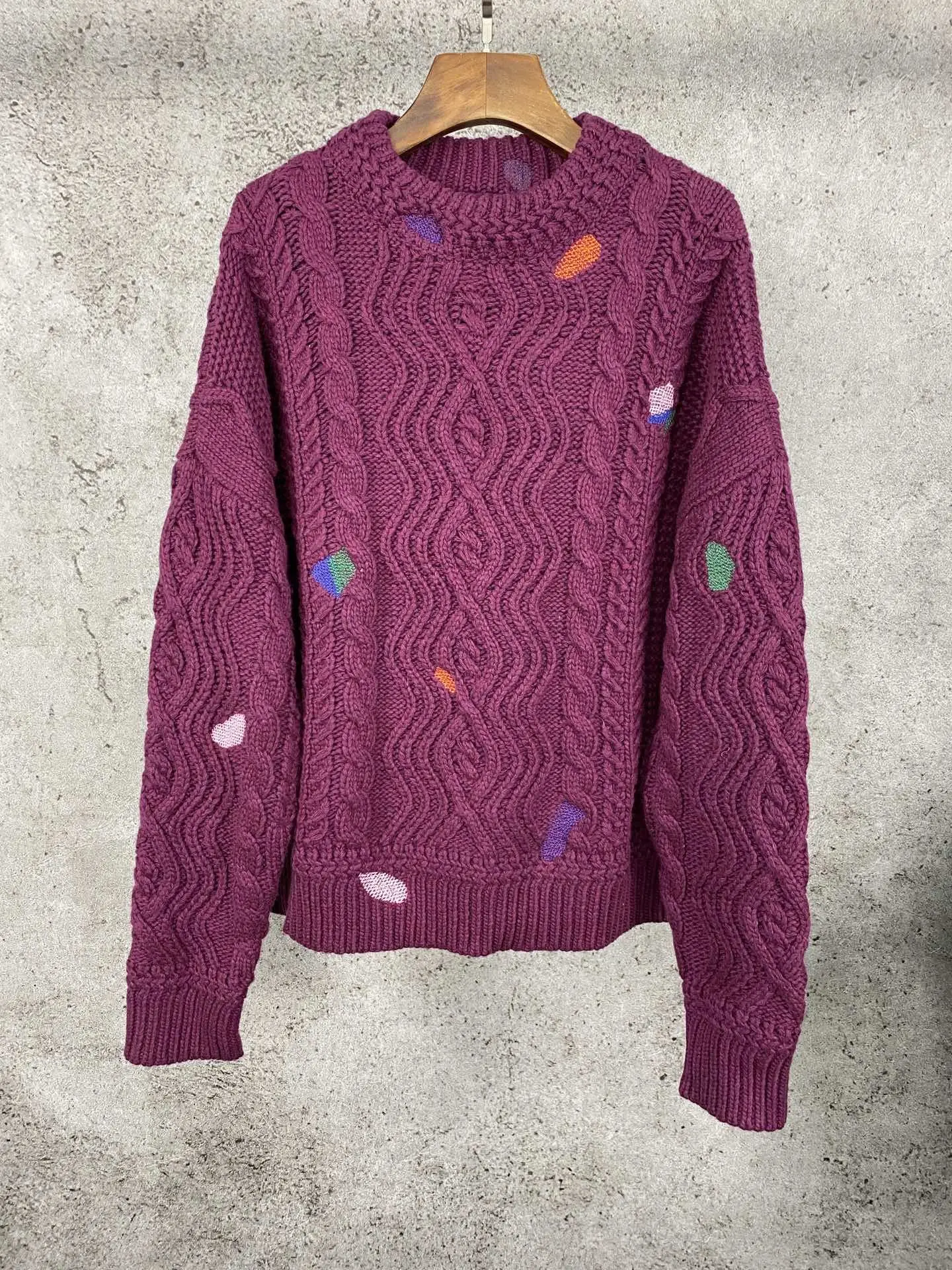 

ladies 2023 fashion new long sleeve sexy casual cartoon sweater 1103