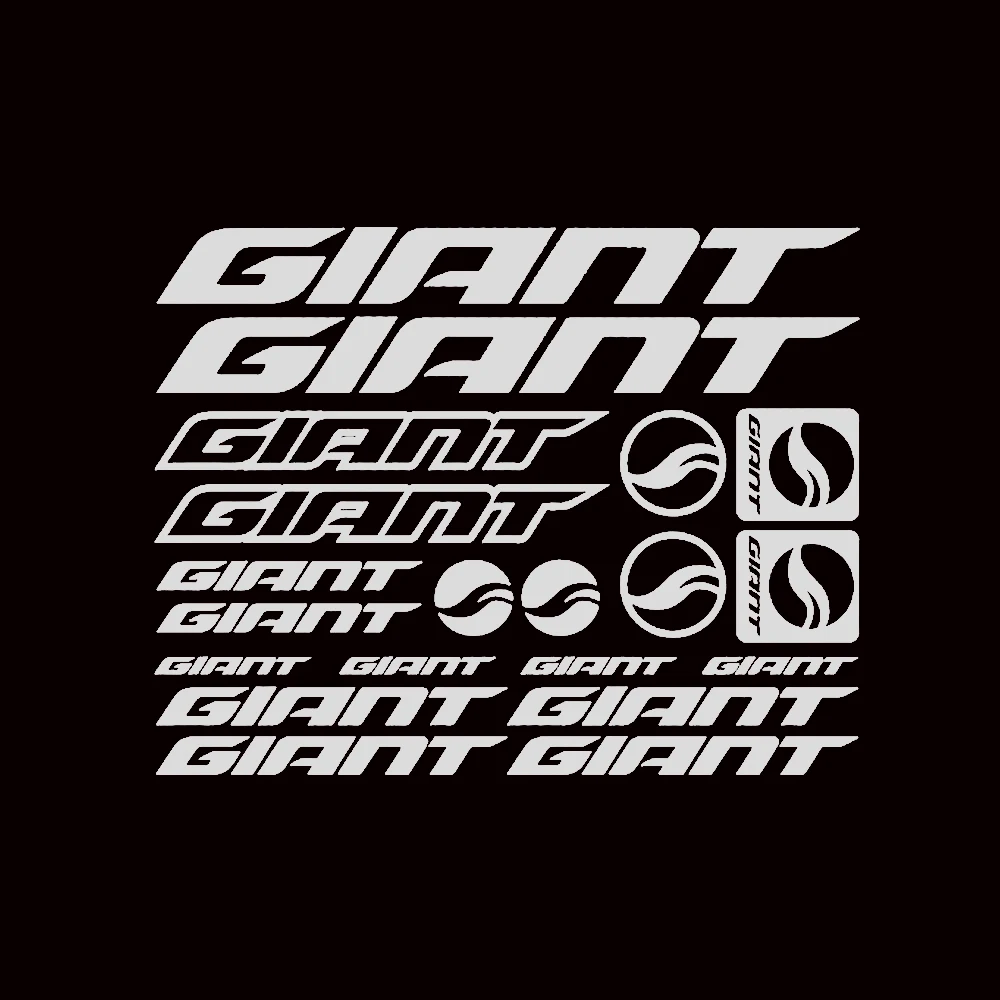 Водонепроницаемый Автомобильная Наклейка Набор Giant велосипедные