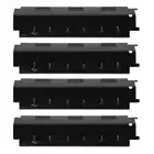 4 шт., сменная изоляционная панель для гриля, духовки, аксессуары для кемпинга Charbroil 463230710463320109