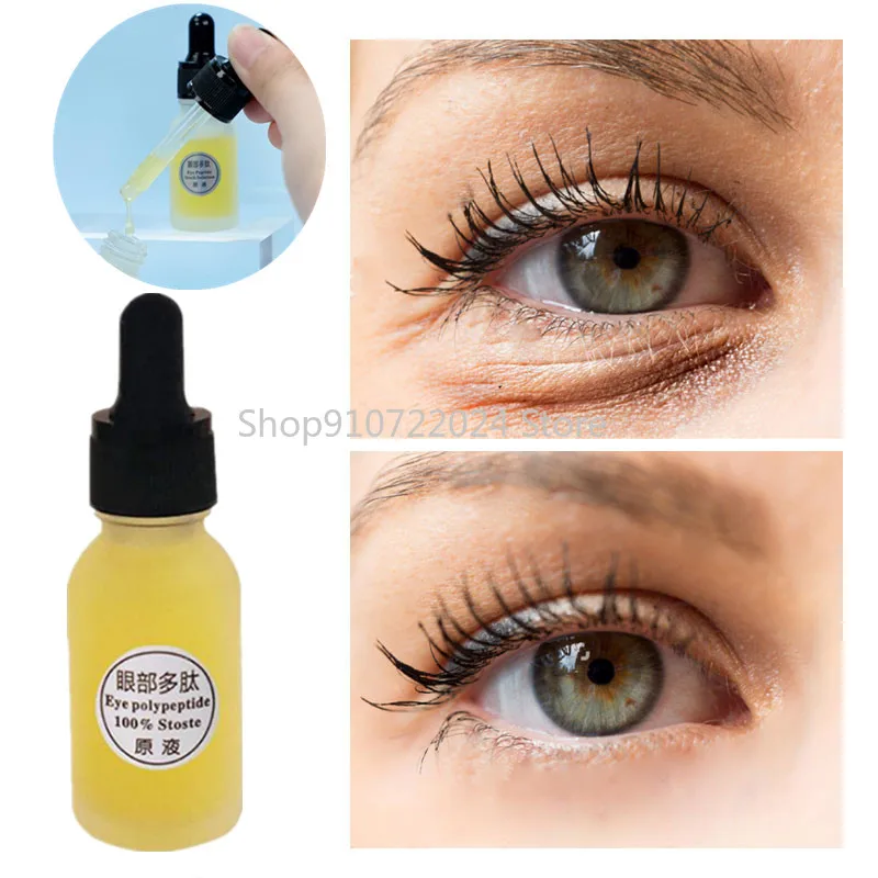 

10ML Polypeptide Stock Solution Eye Serum Firming Anti-wrinkle Puffiness Anti-Aging Wrinkle Dark Circles Deep Hydration Essence