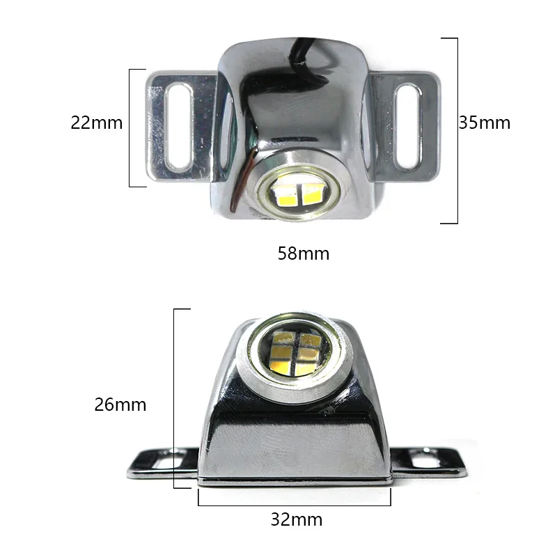 5 Вт светодиодный светодиодные новые радарные фонари заднего хода задние с